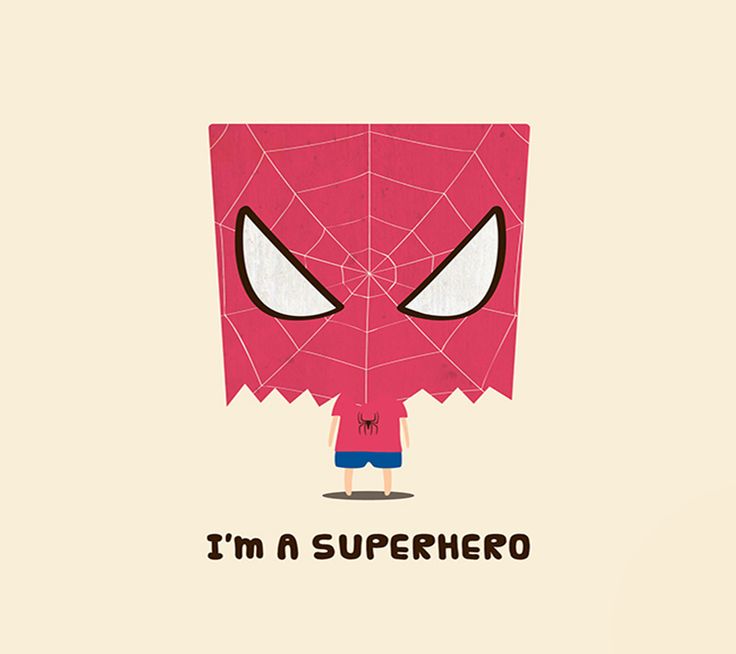 Im a #superhero - #cute #spiderman Android wallpaper mobile9
