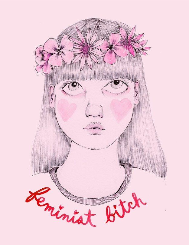 This Anonymous Artist Illustrates Your Inner Feminist Monologue