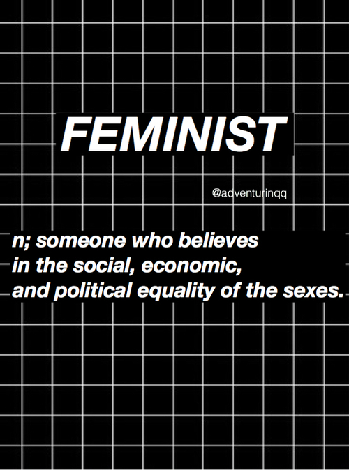Feminist wallpaper We Heart It feminist