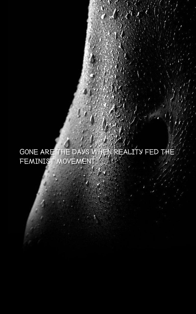 reality Quotes Wallpapers - Gone are the days when reality fed the ...
