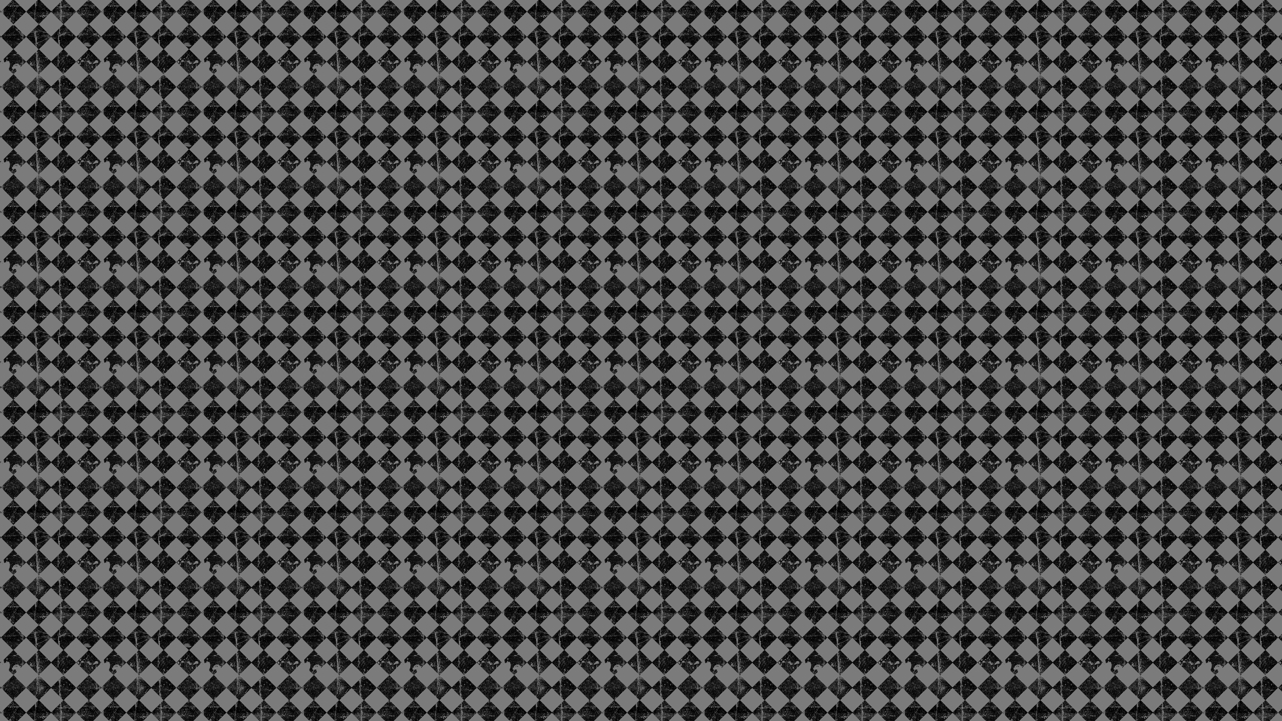 Grey Grunge Checkers Desktop Wallpaper