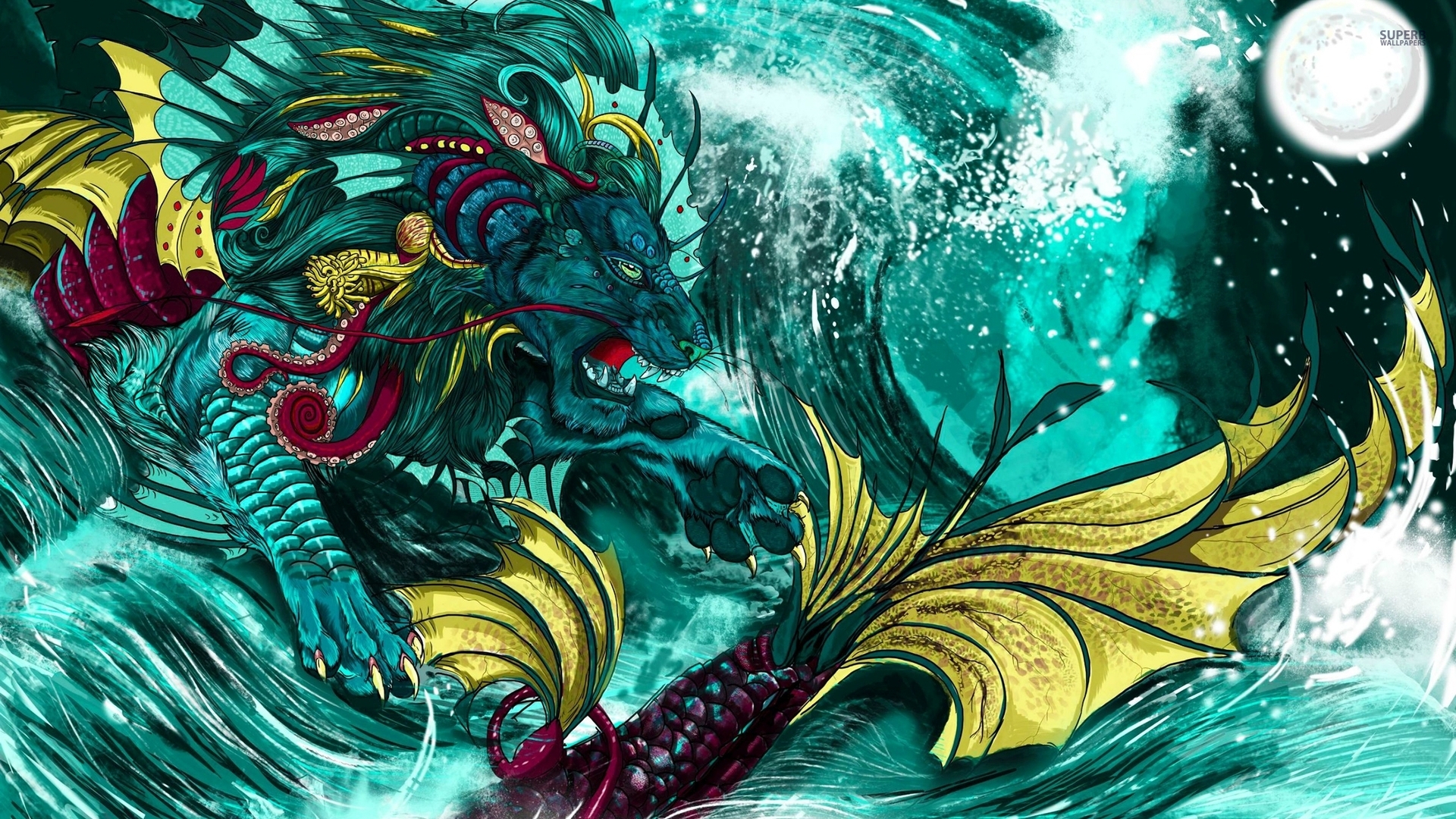Mythical creatures wallpaper - Fantasy wallpapers -