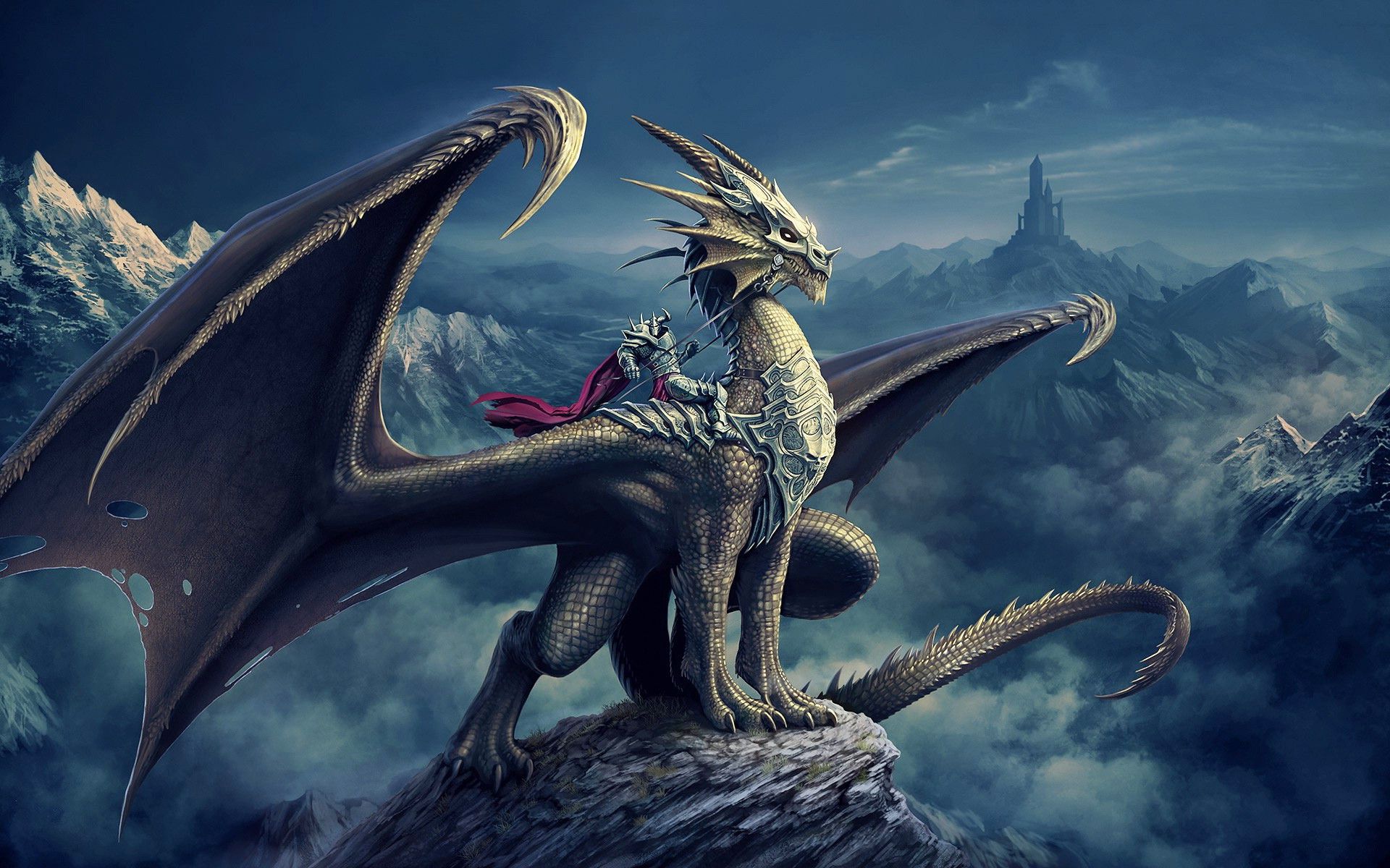 Dragon Images Wallpapers - Wallpaper Cave
