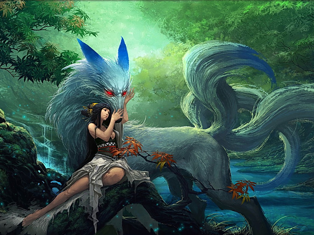 Fantasy Mythical Girls 3D Super HD Wallpapers Collection 78 | All ...