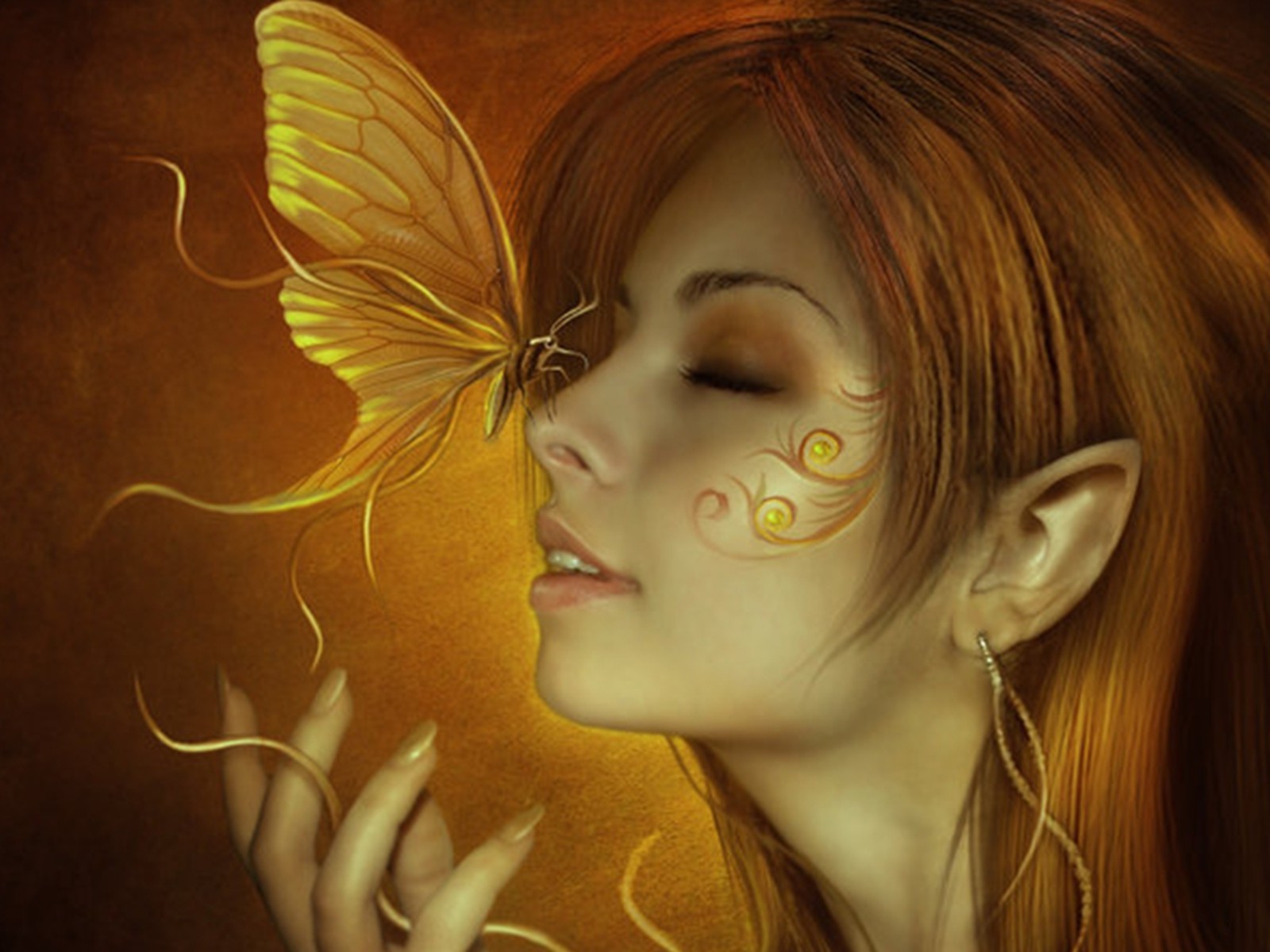 mythical, fantasy, women, 3D :: Wallpapers