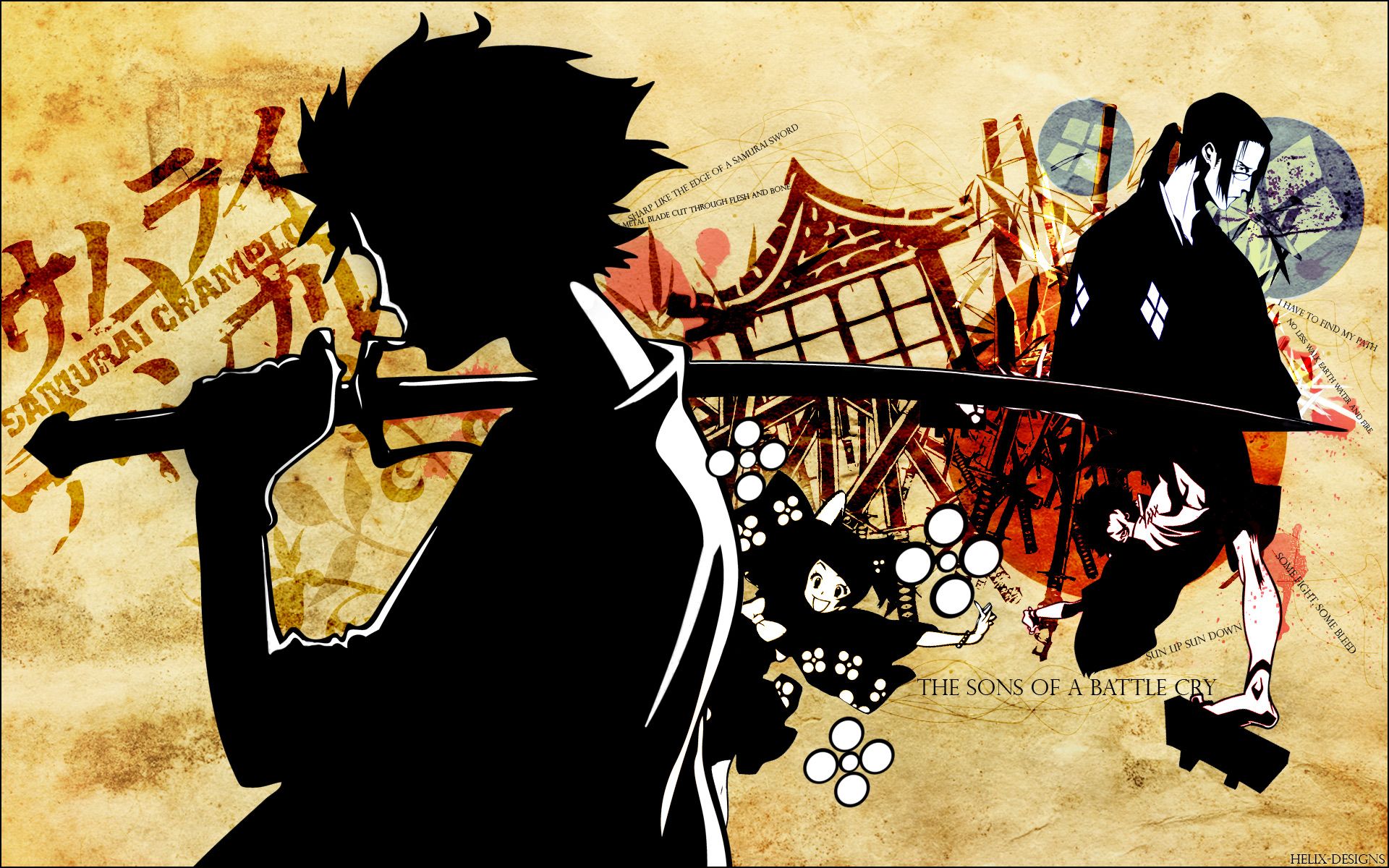 Samurai Champloo HD Wallpapers and Backgrounds