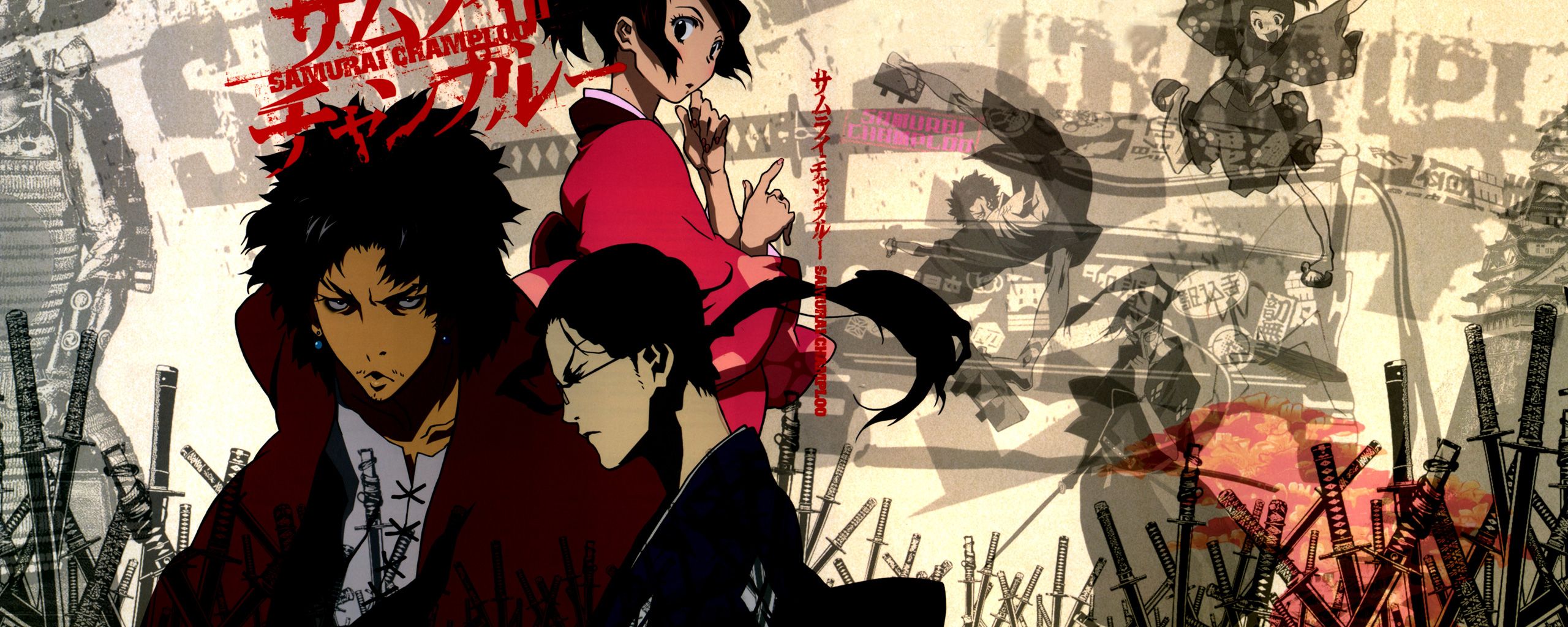 Samurai Champloo HD Wallpapers and Backgrounds
