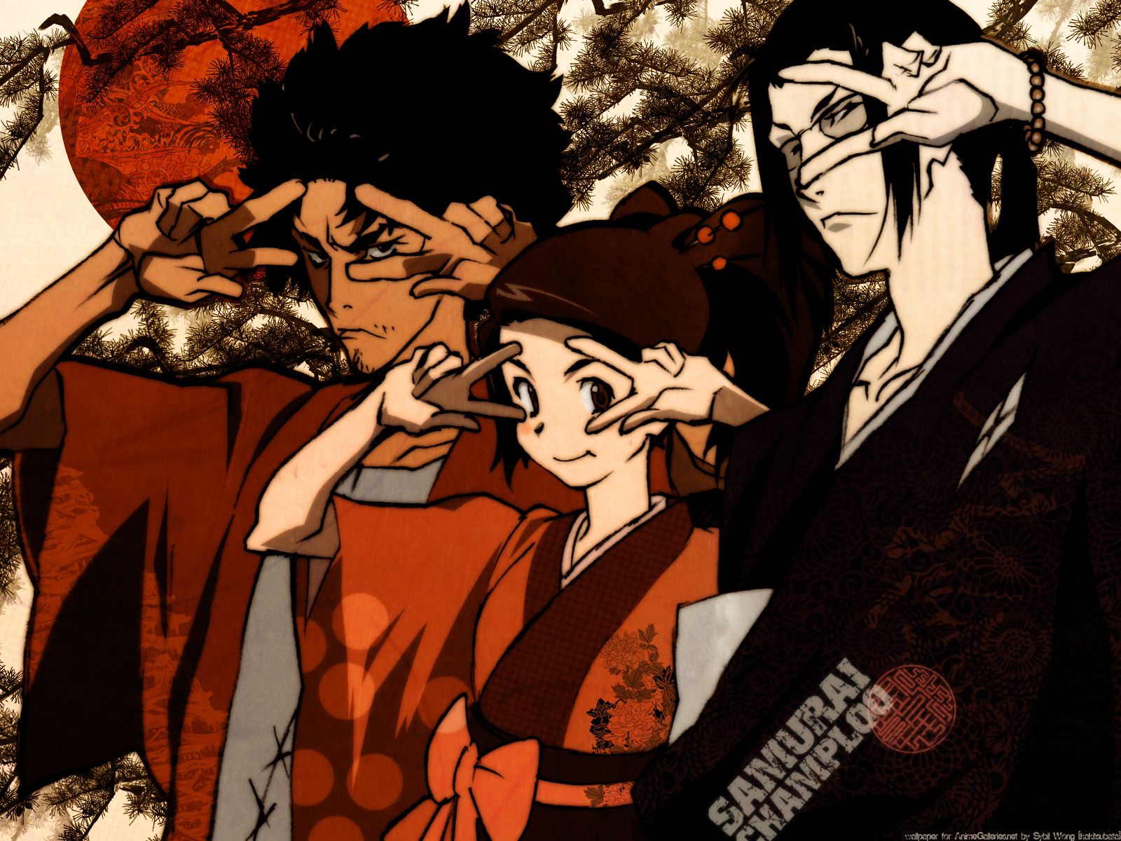 Samurai Champloo Wallpapers and Backgrounds 5988 - HD Wallpaper Site