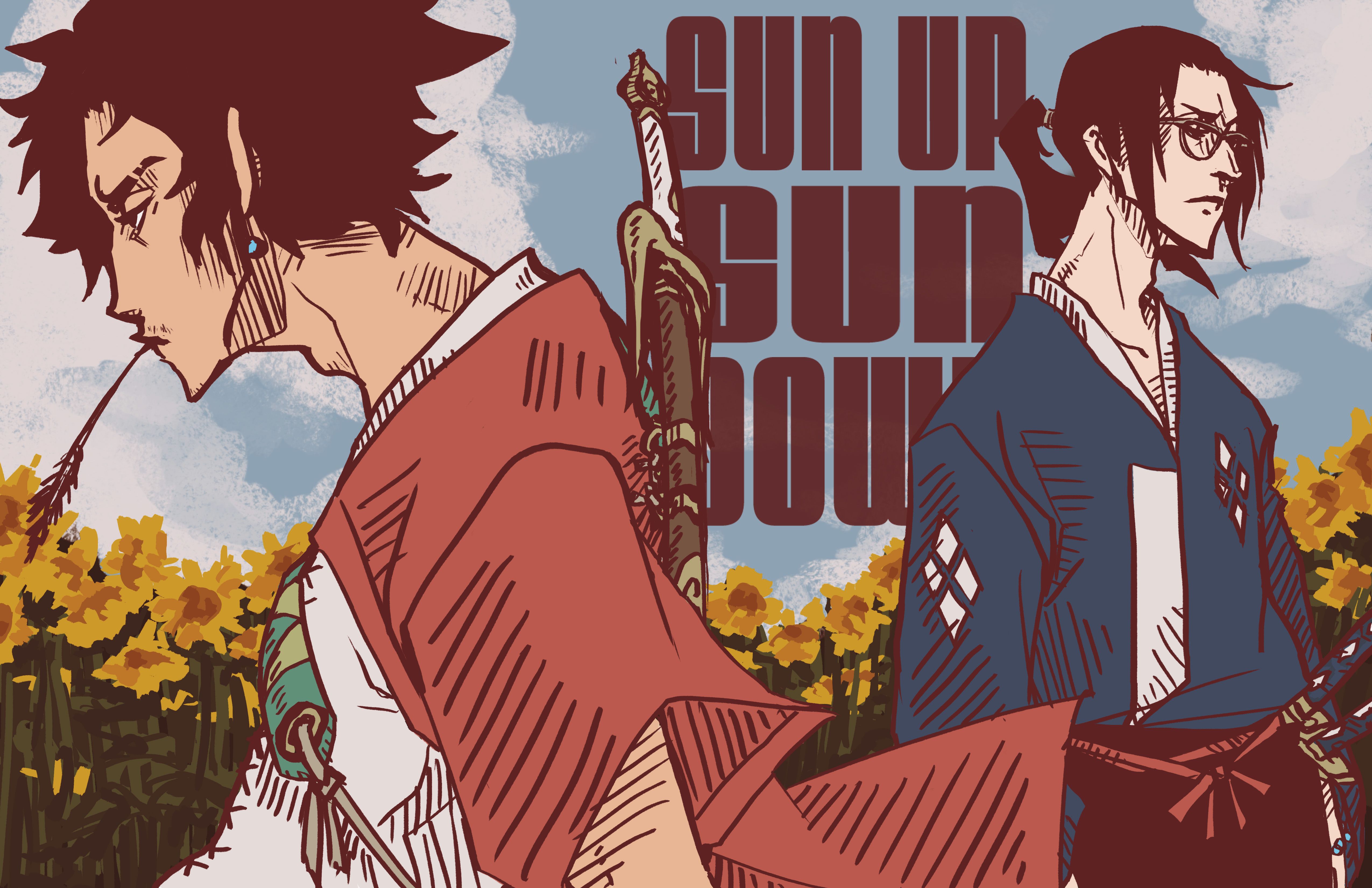 Samurai Champloo Wallpapers and Backgrounds Attachment 5989 - HD ...