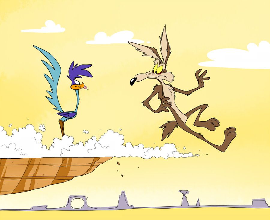 Wile E. Coyote and Road Runner by FabulousESPG on DeviantArt