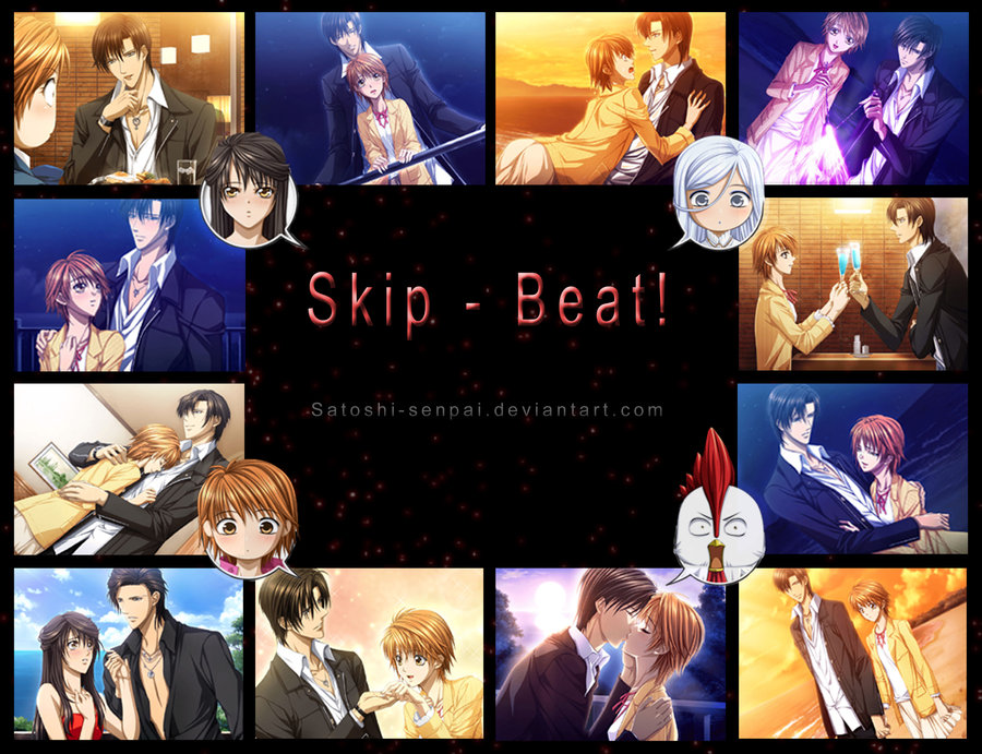 Skip Beat - Its love Wallpaper by Silver-Nightfox on DeviantArt