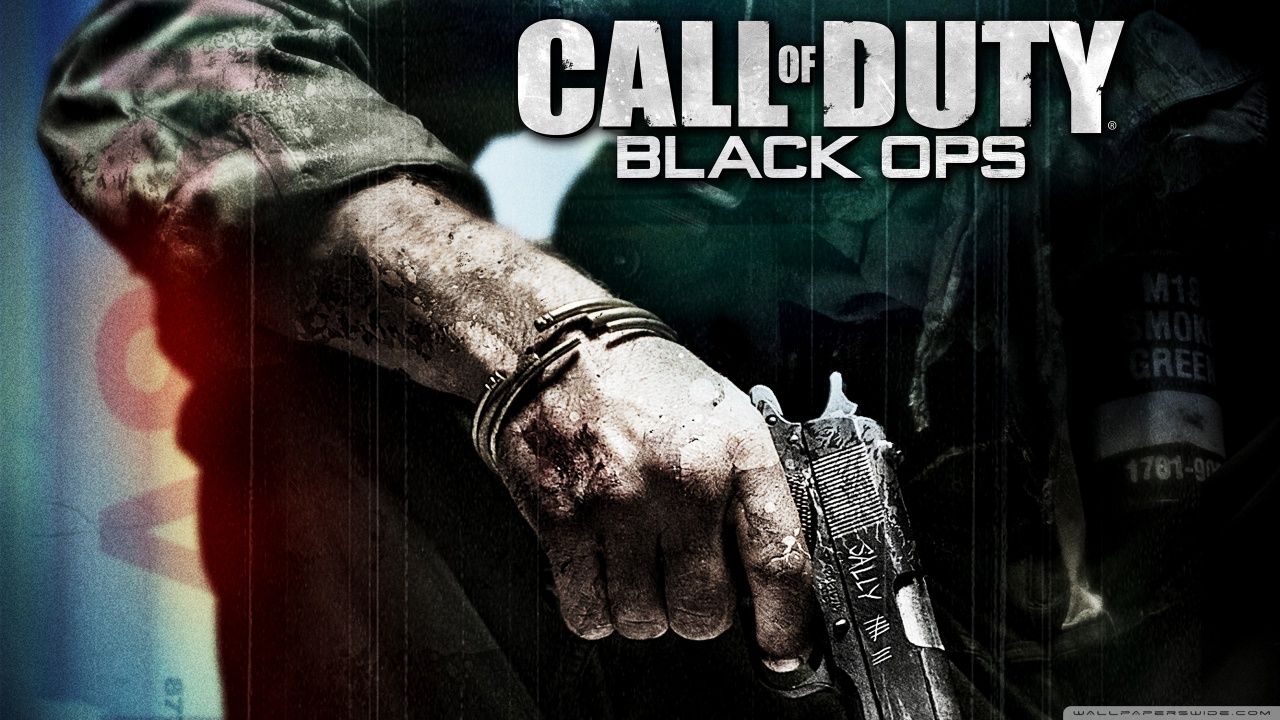 Call of Duty Black Ops HD desktop wallpaper High Definition