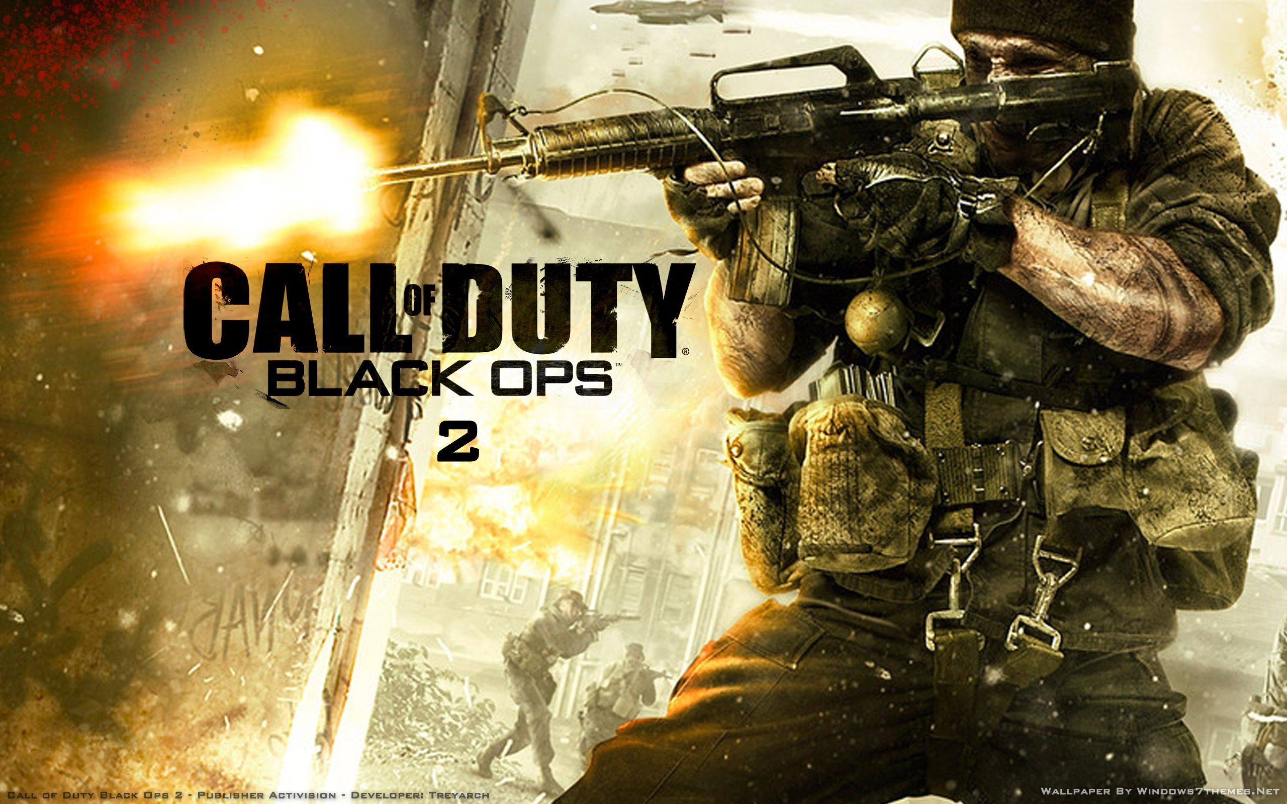 Call of Duty Black Ops 2 Wallpaper (Full HD 1920p)