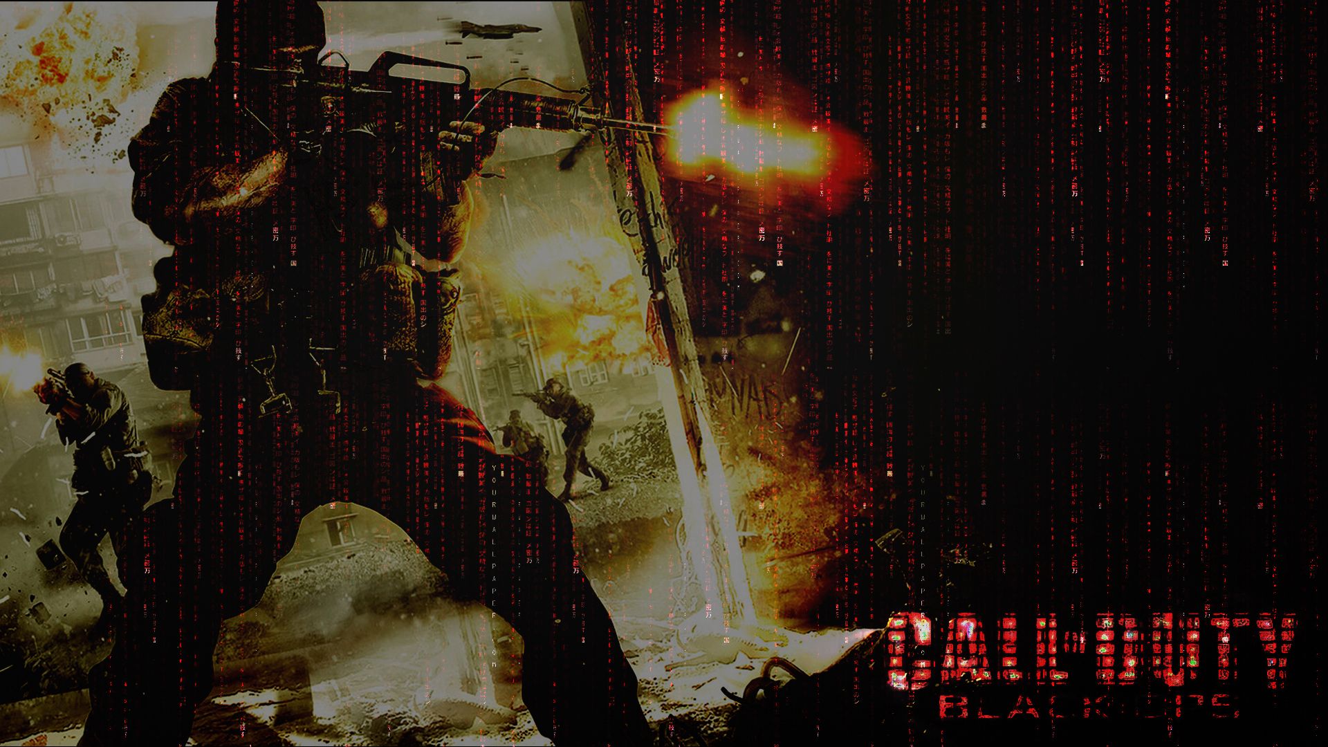 Games Call of Duty Black Ops, desktop wallpaper nr. 58412 by