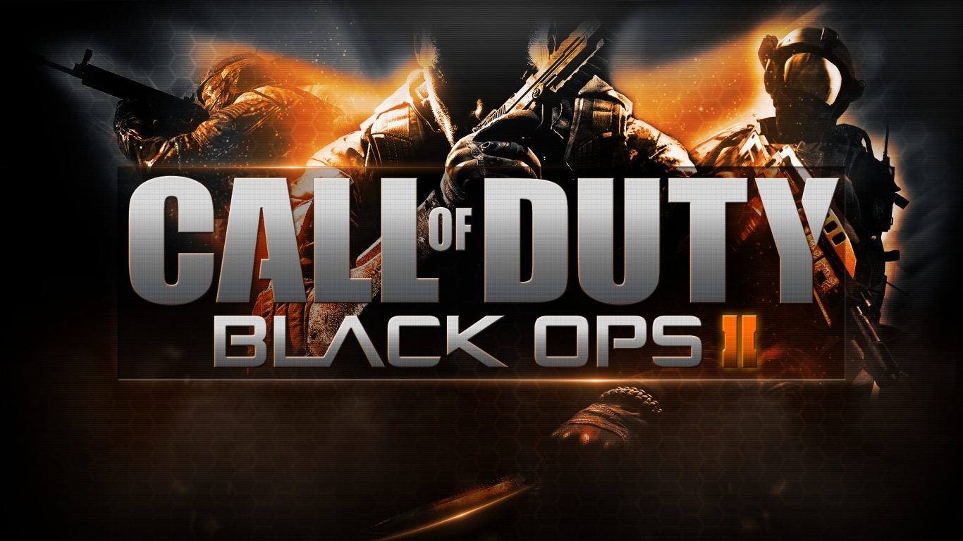 Call Of Duty Black Ops 2 wallpaper 1366x768