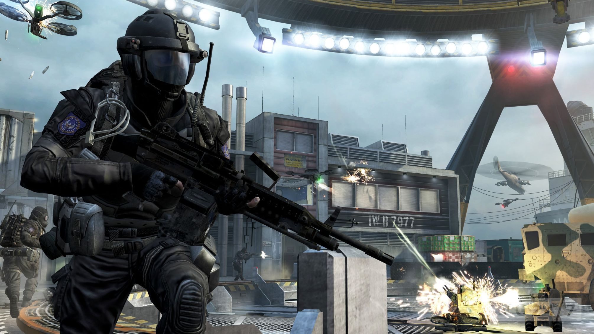 Call of Duty: Black Ops 2 E3 screens make excellent wallpapers | VG247