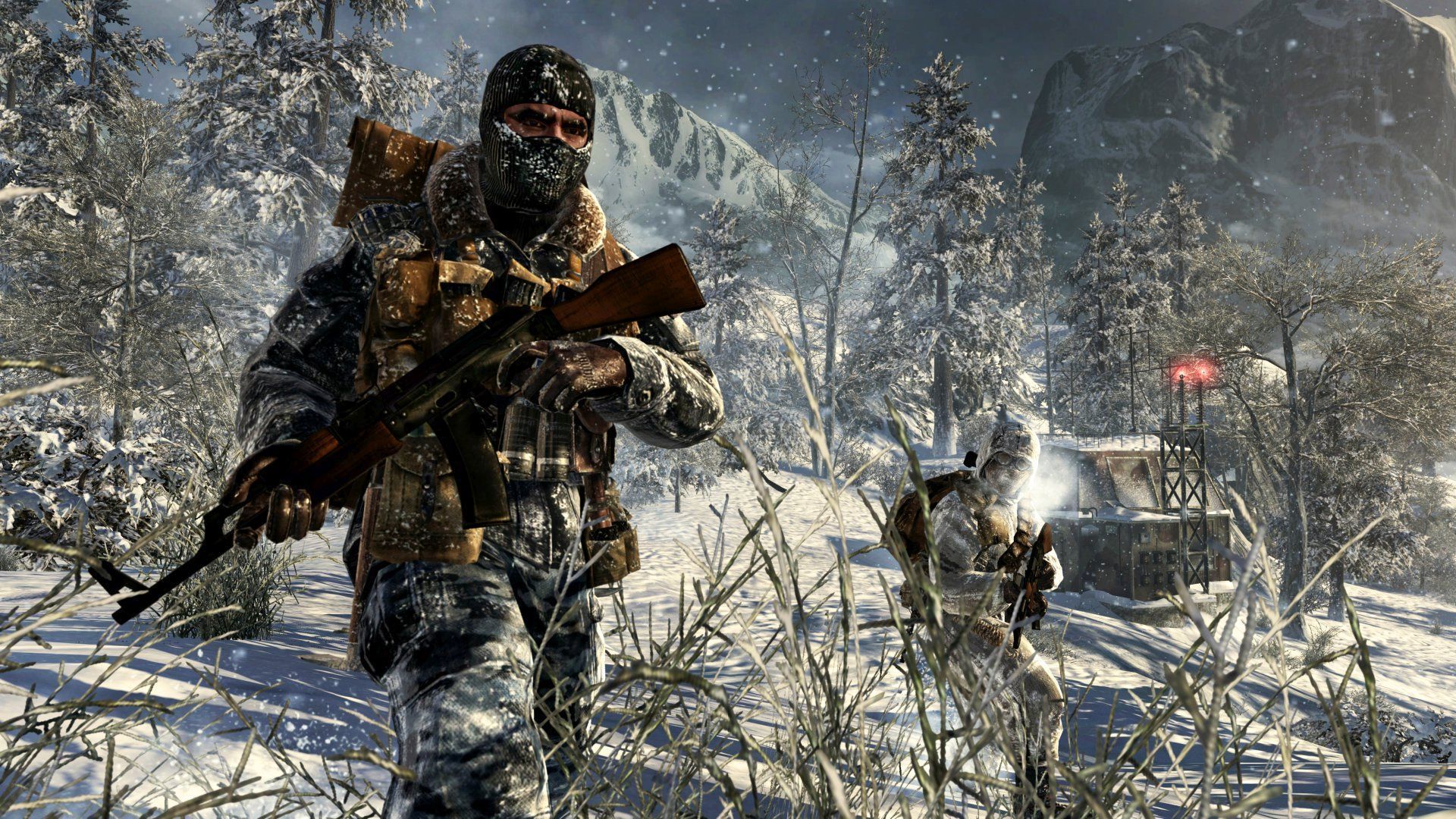 Call of Duty: Black Ops Desktop Backgrounds