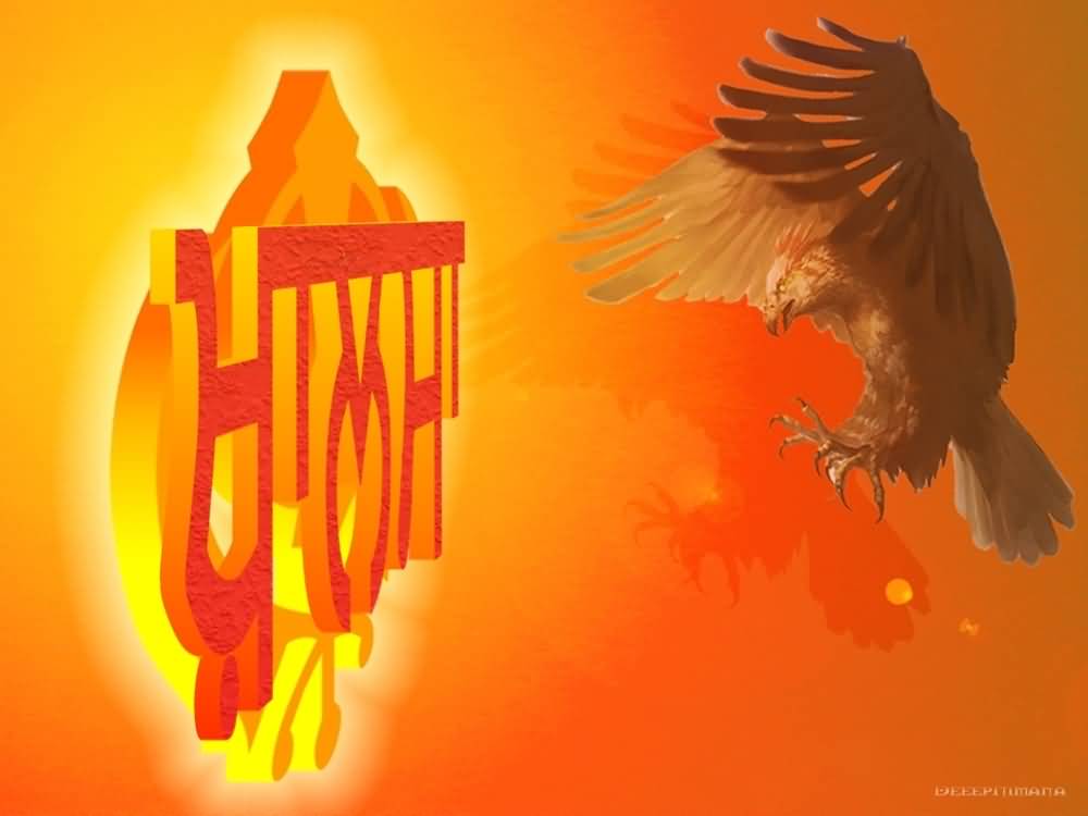 Khalsa eagle wallpaper