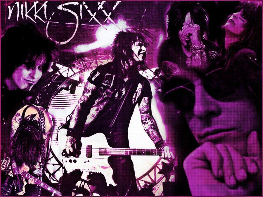 Nikki Sixx Wallpapers.