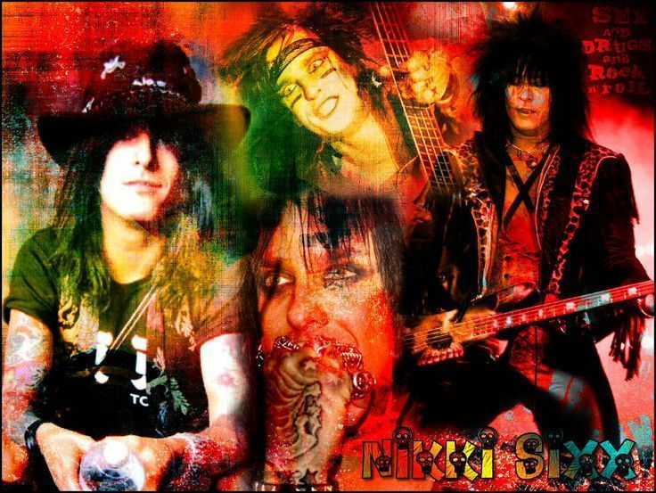 Nikki Sixx on Pinterest Mick Mars, Tommy Lee and Backgrounds