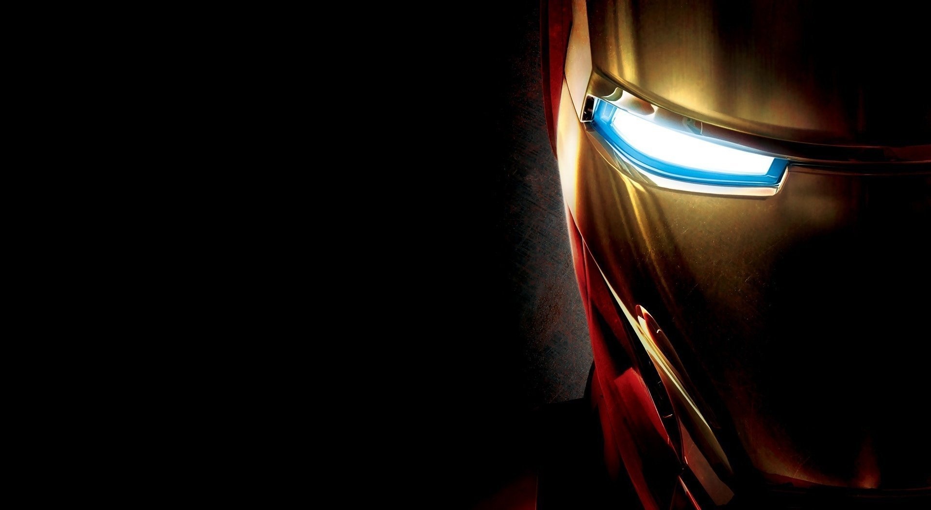 Iron Man Face - wallpaper.