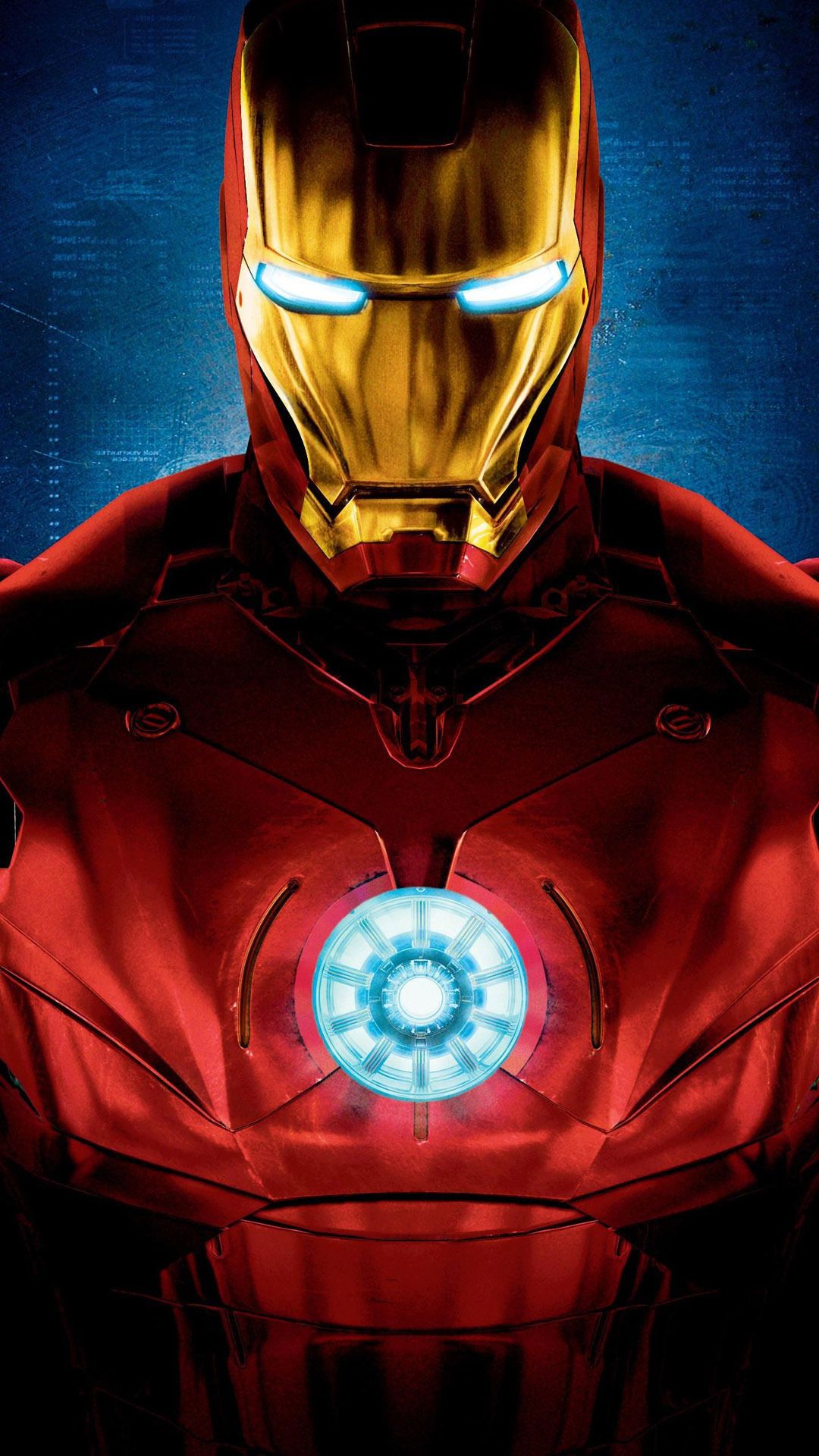 Iron Man Face Mask - wallpaper.