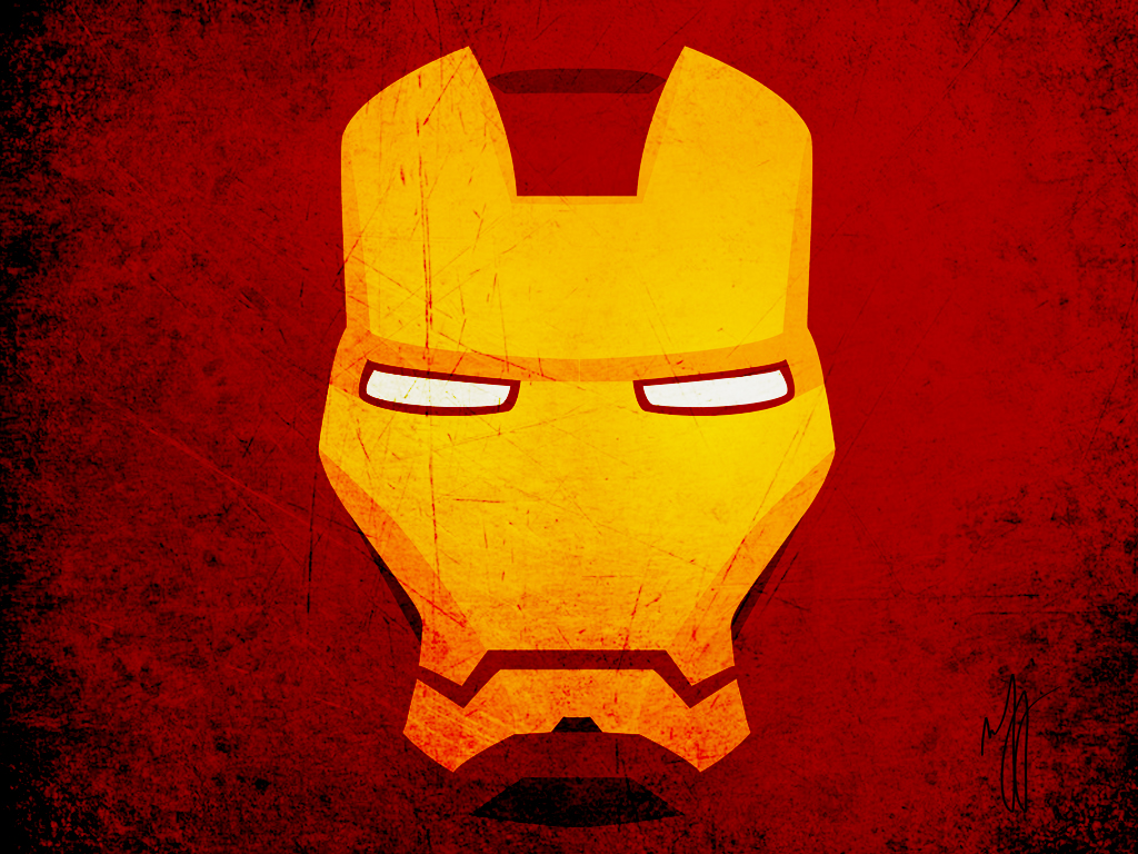 Iron Man Face Cartoon Images