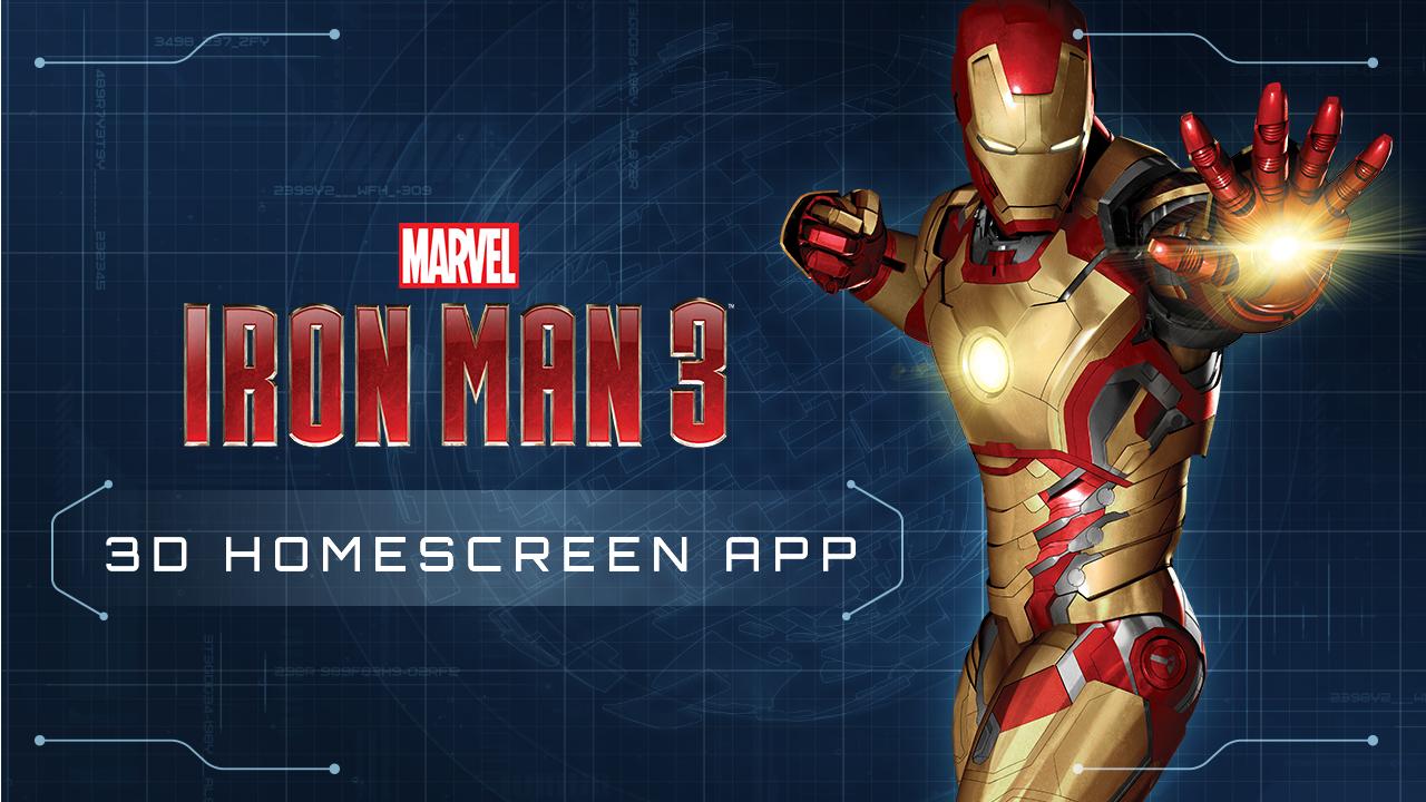 Iron Man 3 Live Wallpaper - Android Apps on Google Play
