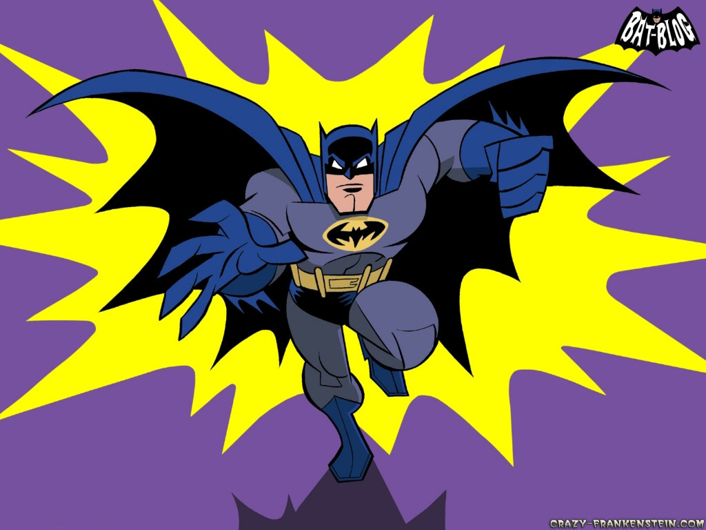 Batman And Robin Cartoon HD Pix