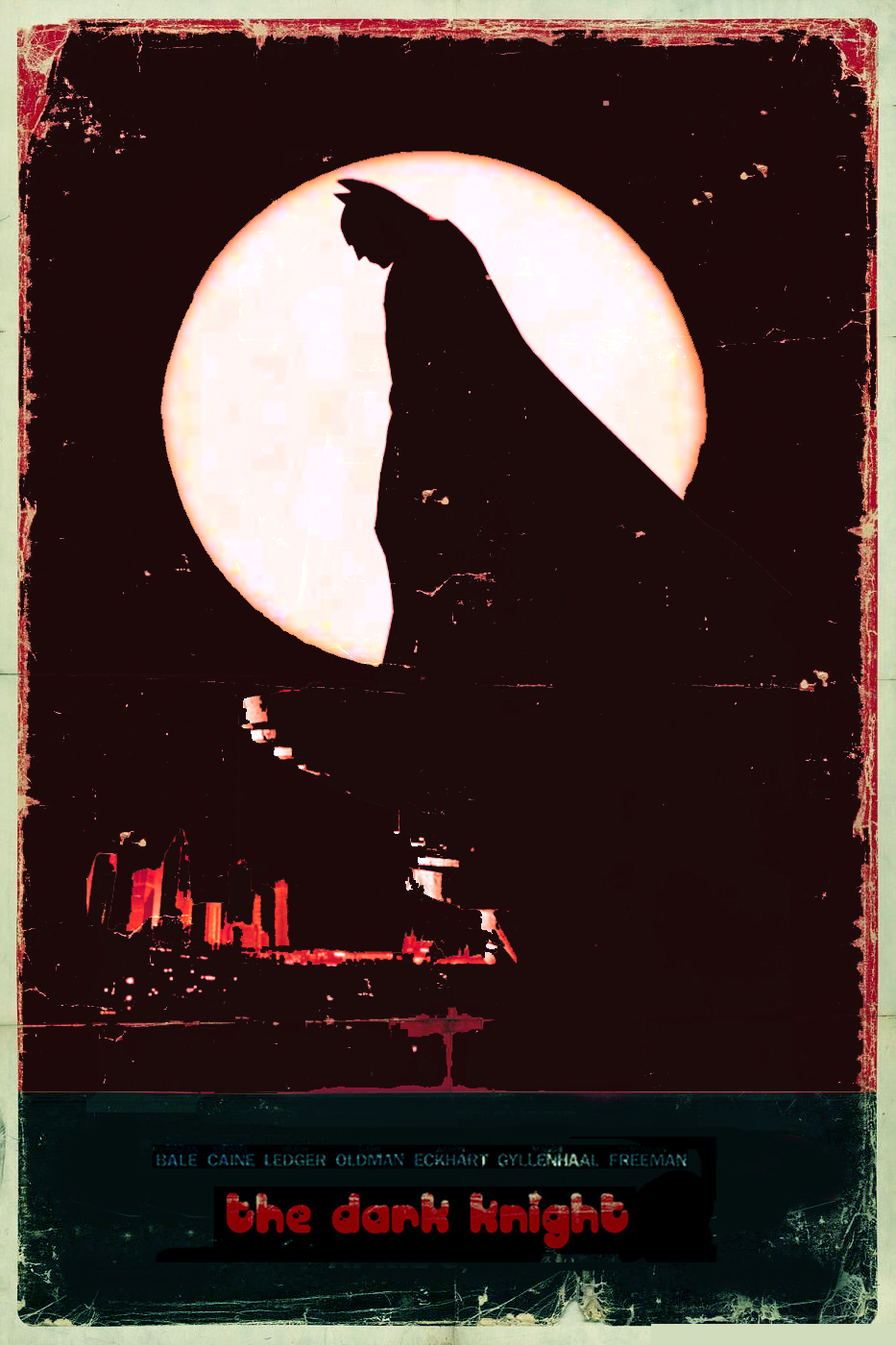 batman vintage poster by bluedragon77 on DeviantArt