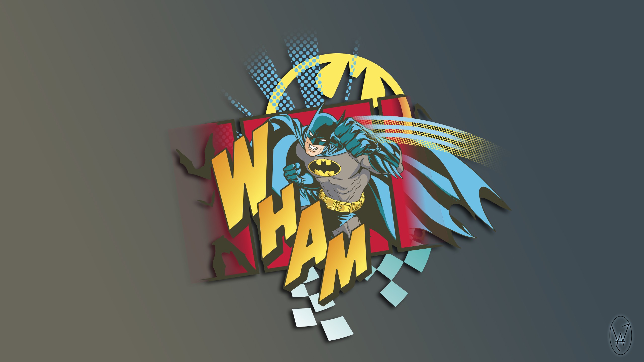 Batman, Sketches, Logo, Comics Wallpapers HD / Desktop and Mobile ...