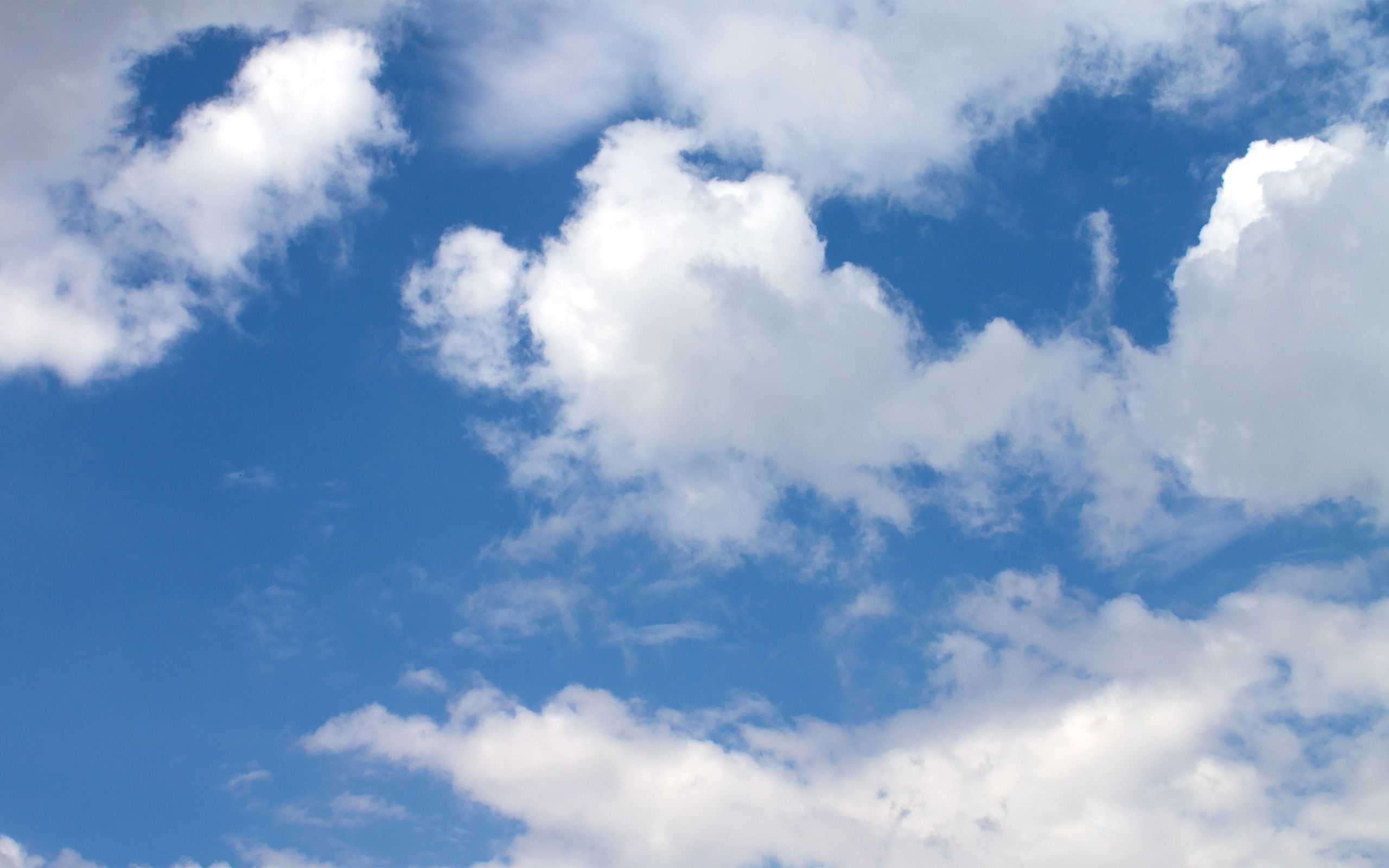 Clouds background -