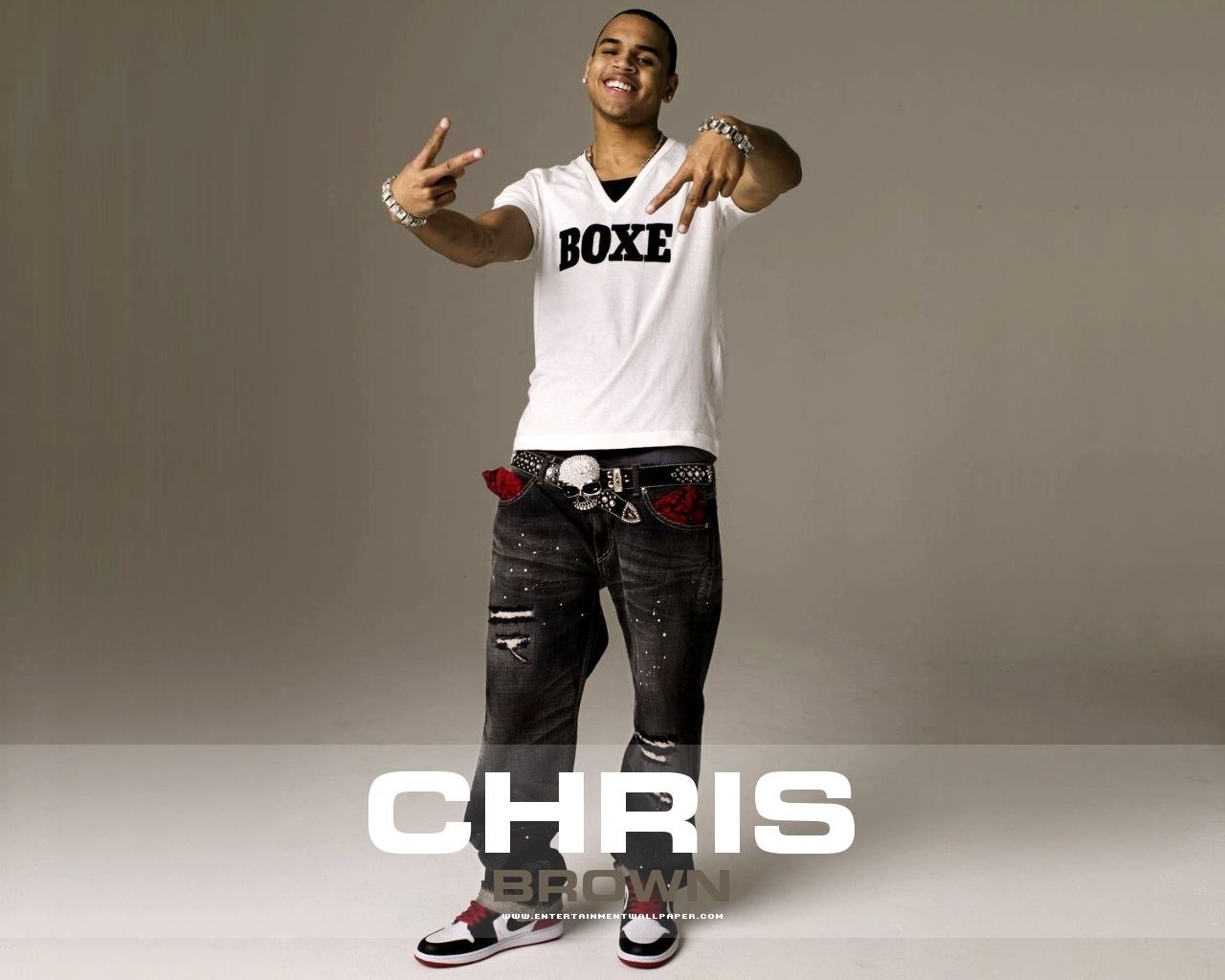 Chris Brown - wallpaper