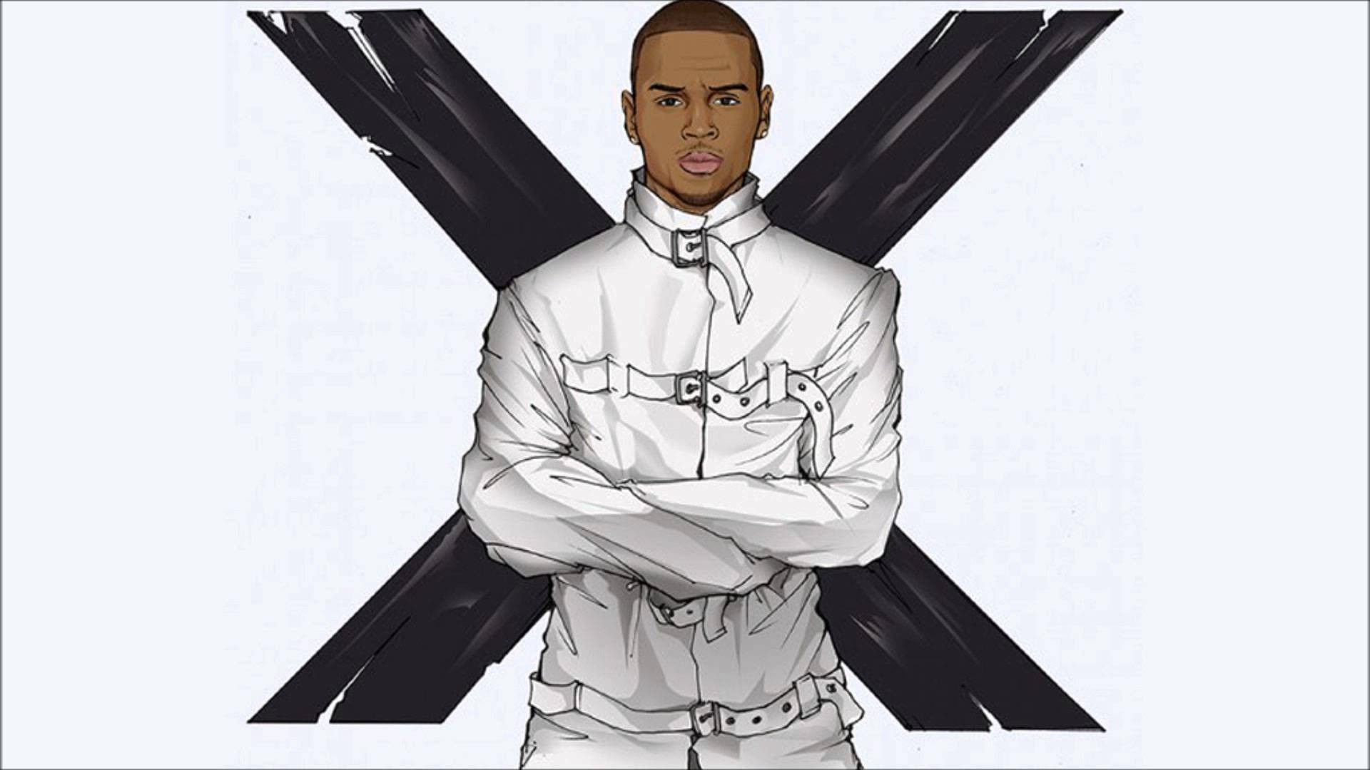 Chris Brown X • Rap Wallpapers