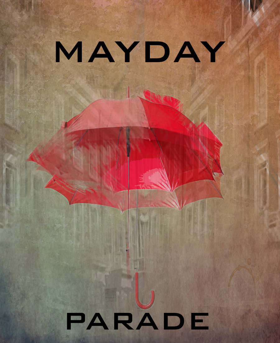 Mayday Parade Poster by edwardsutton on DeviantArt