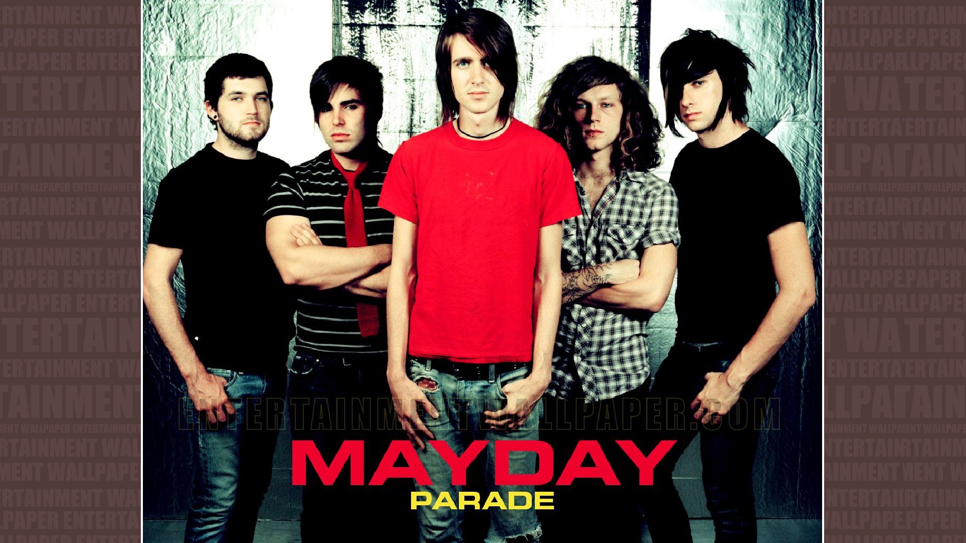 Mayday Parade Wallpaper - #40028311 (1920x1080) | Desktop Download ...