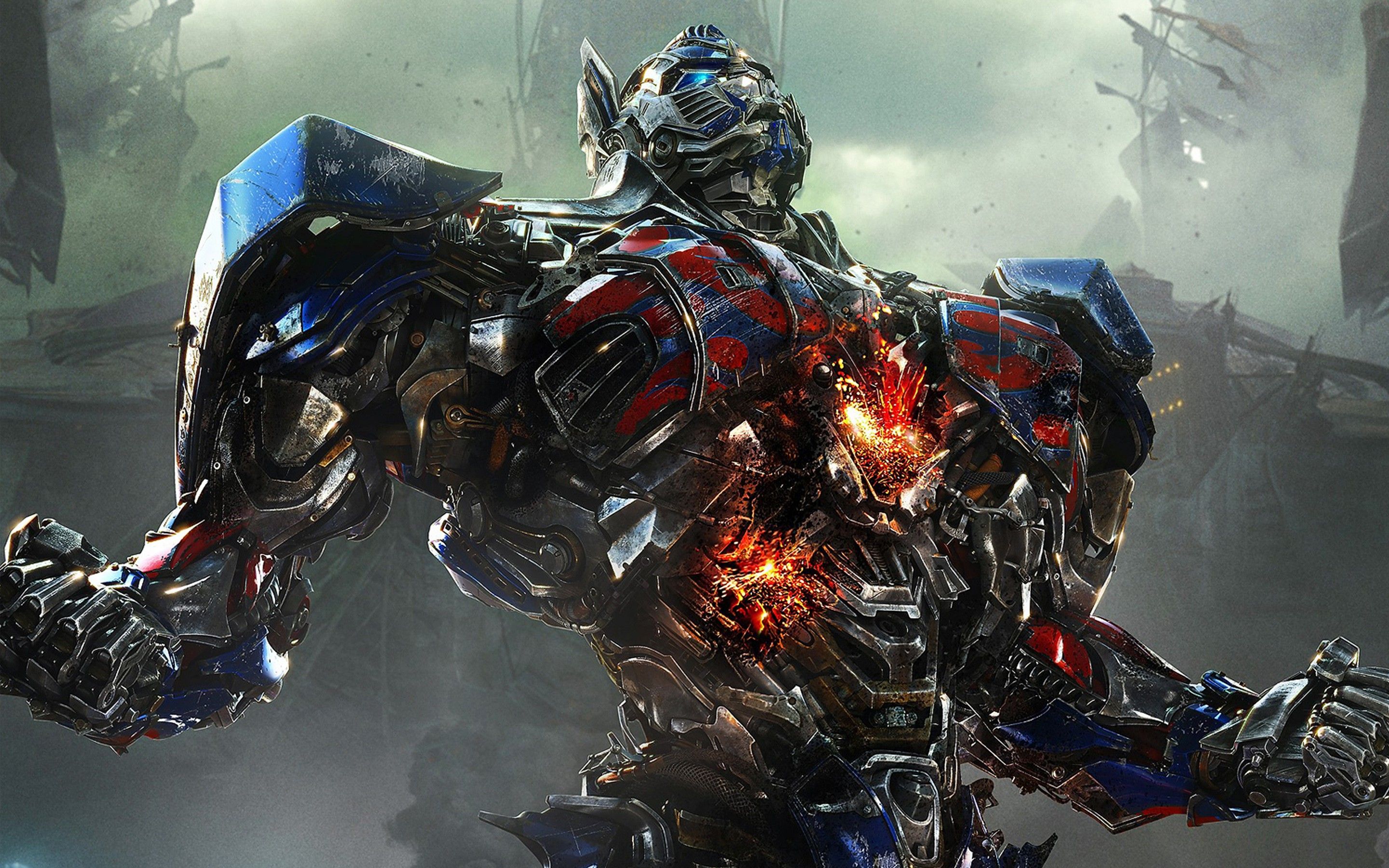 Optimus Prime Transformers Age of Extinction Game Wallpaper - New ...