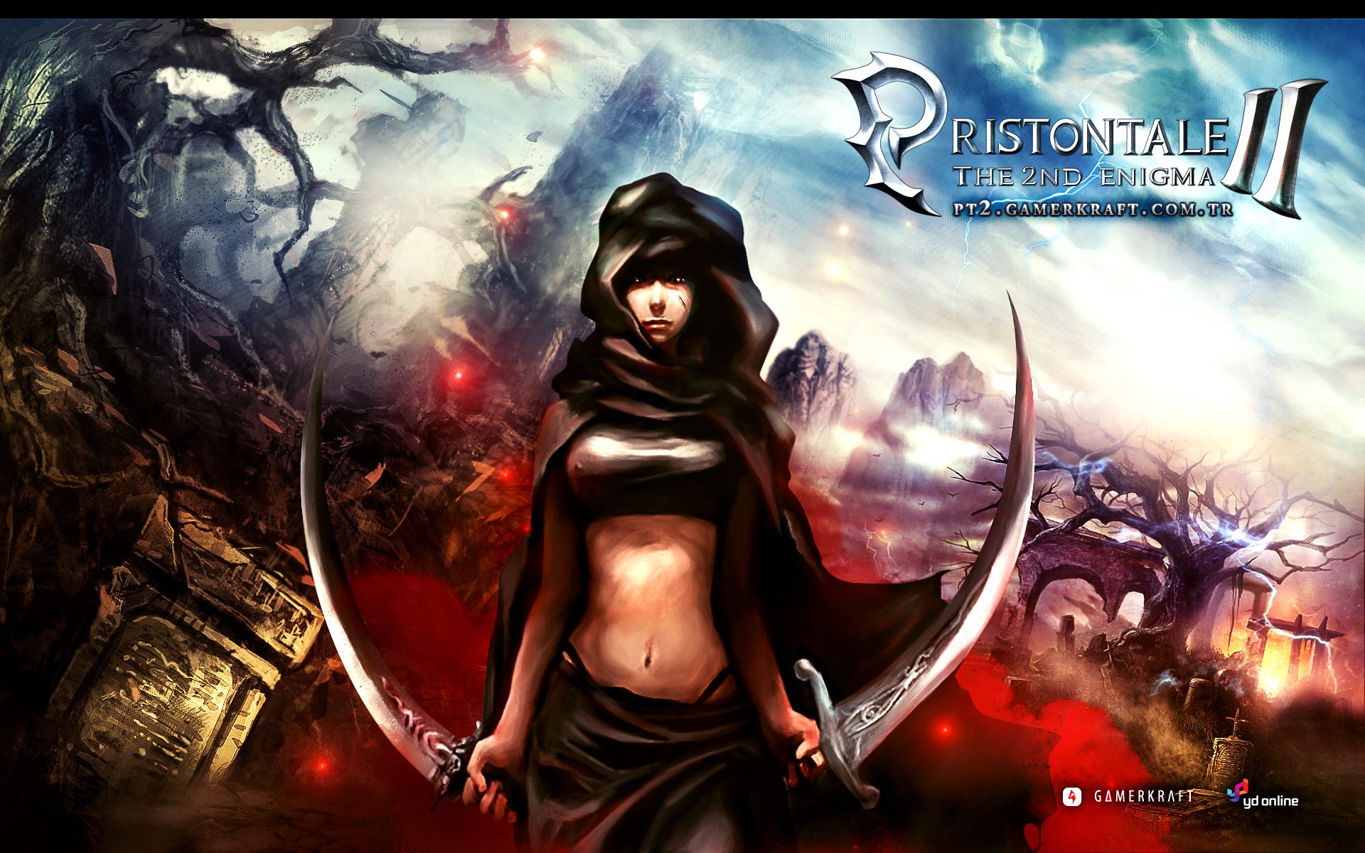 Video Games Fantasy Art Artwork MMORPG Pristontale : Desktop and ...