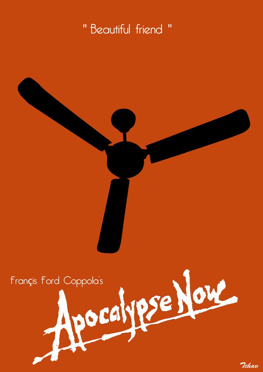 Apocalypse Now Minimalist Poster by Tchav on DeviantArt