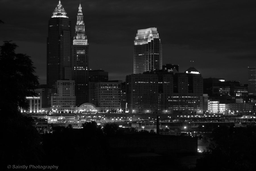 Cleveland at Night by ShibariDan on DeviantArt