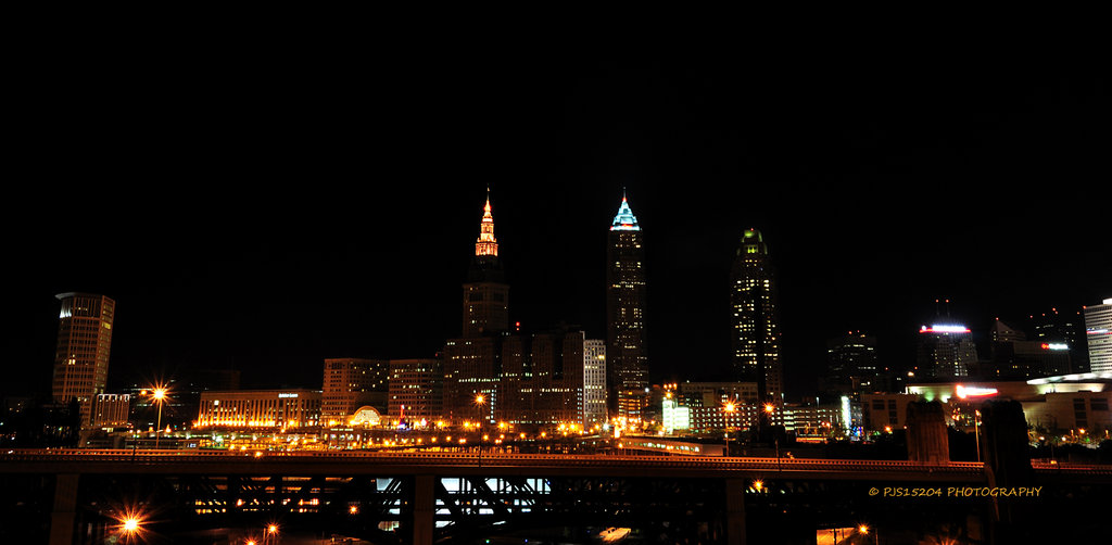 Cleveland Ohio Skyline V by pjs15204 on DeviantArt
