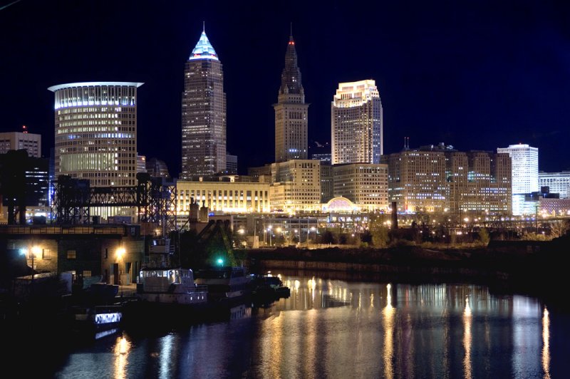 Cleveland Skyline 2012 - Bing images