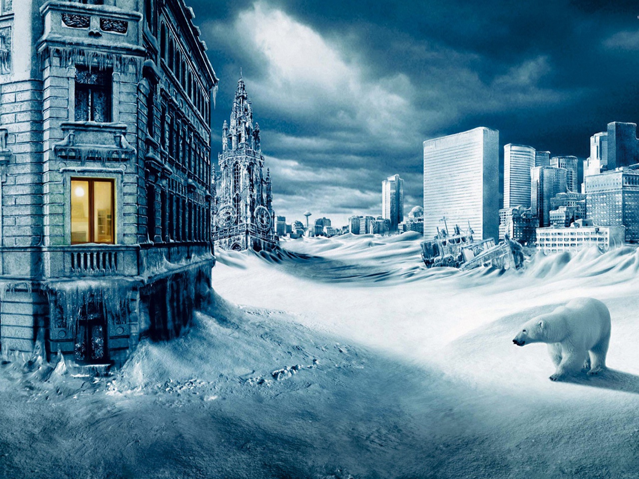 New Ice Age in 1280x960 resolution - HD Desktop Backgrounds
