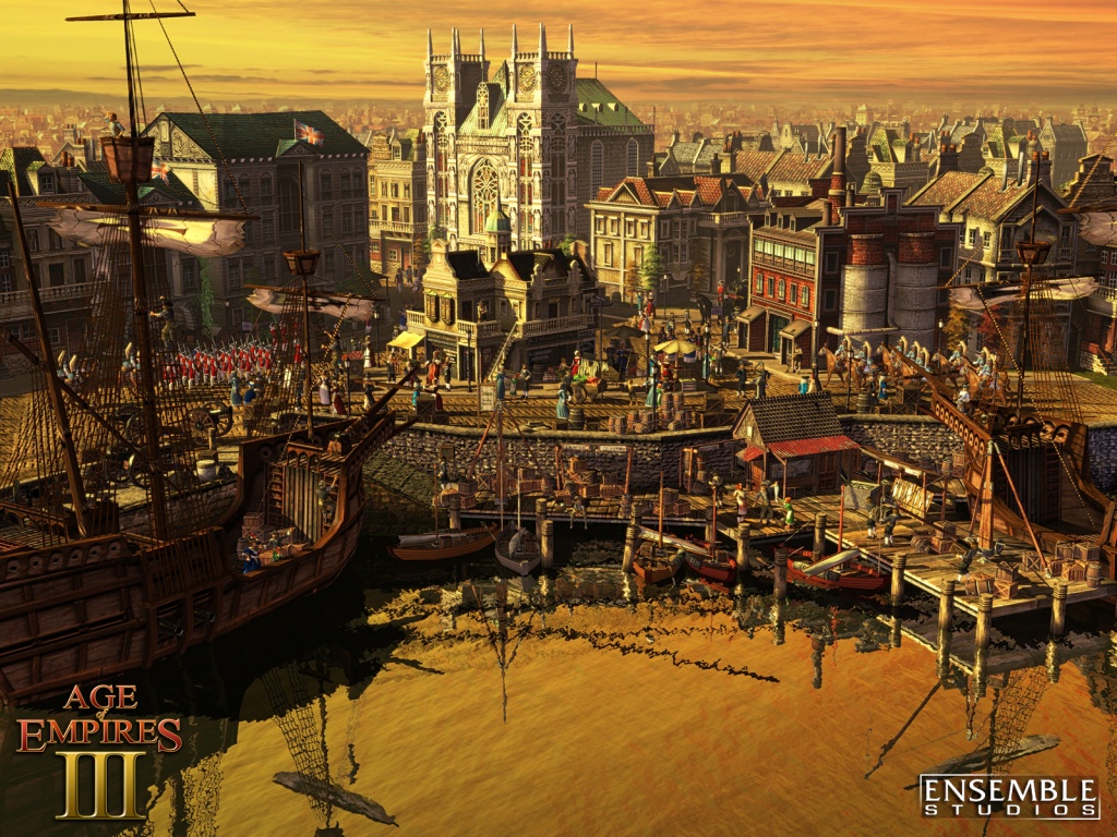 all new pix1: Wallpaper Age Of Empires