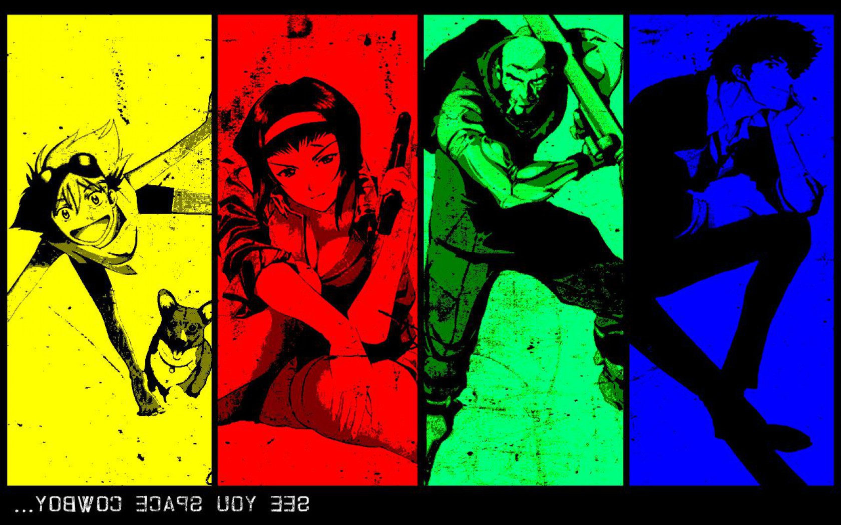 30 Cowboy Bebop HD Wallpapers | Backgrounds - Wallpaper Abyss
