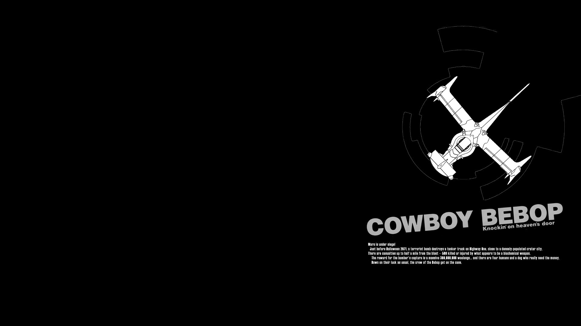 Cowboy Bebop HD Wallpaper 1920x1080 ID39710
