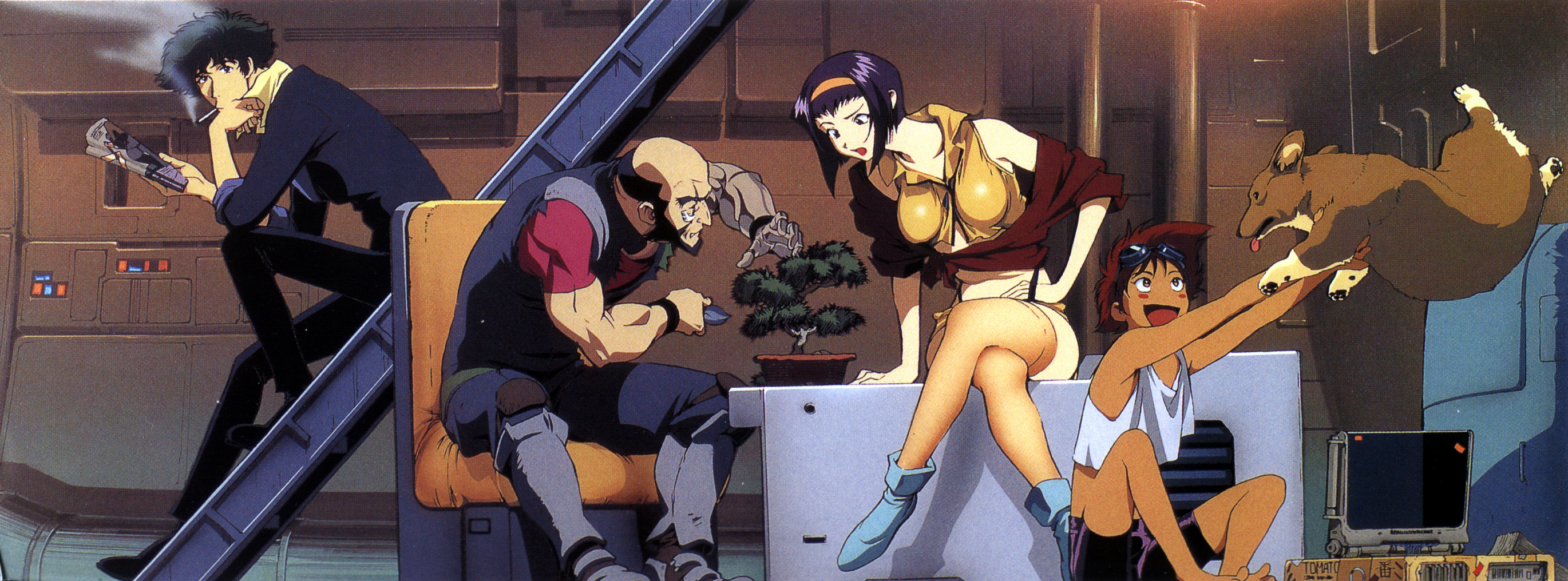4 Ein (Cowboy Bebop) HD Wallpapers | Backgrounds - Wallpaper Abyss