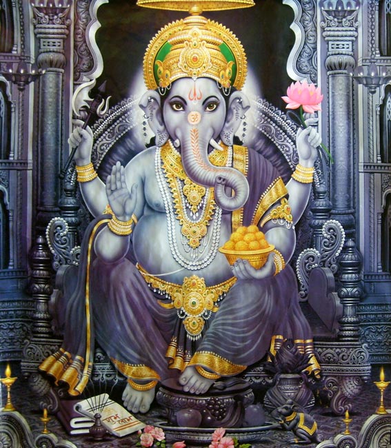 Vinayagar God Wallpapers - Pillayar God Desktop Wallpapers