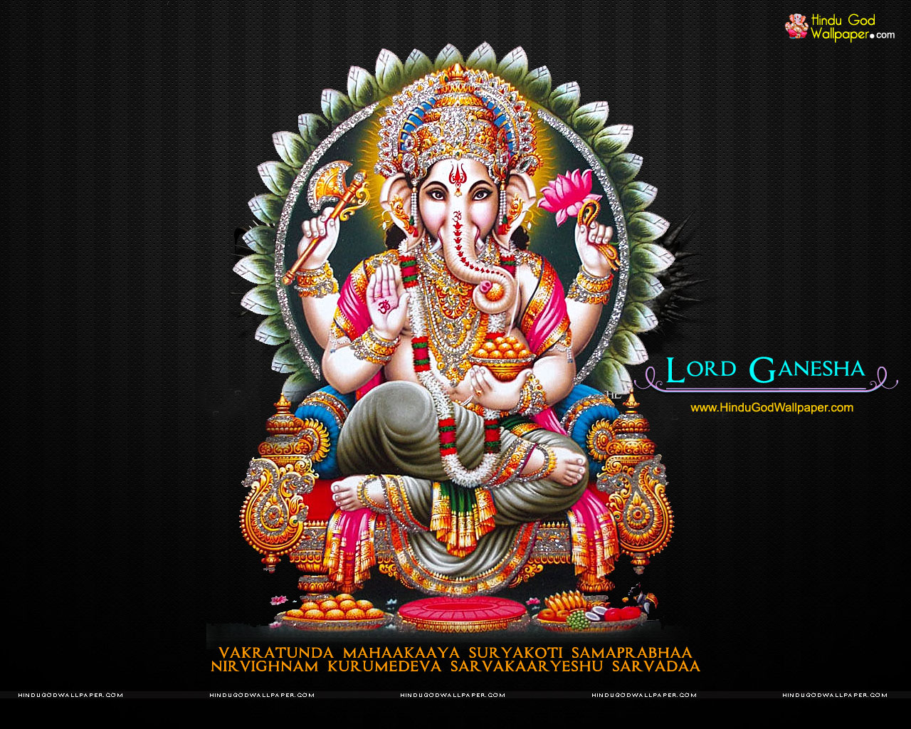 Ganesh Wallpaper for Desktop HD Free Download