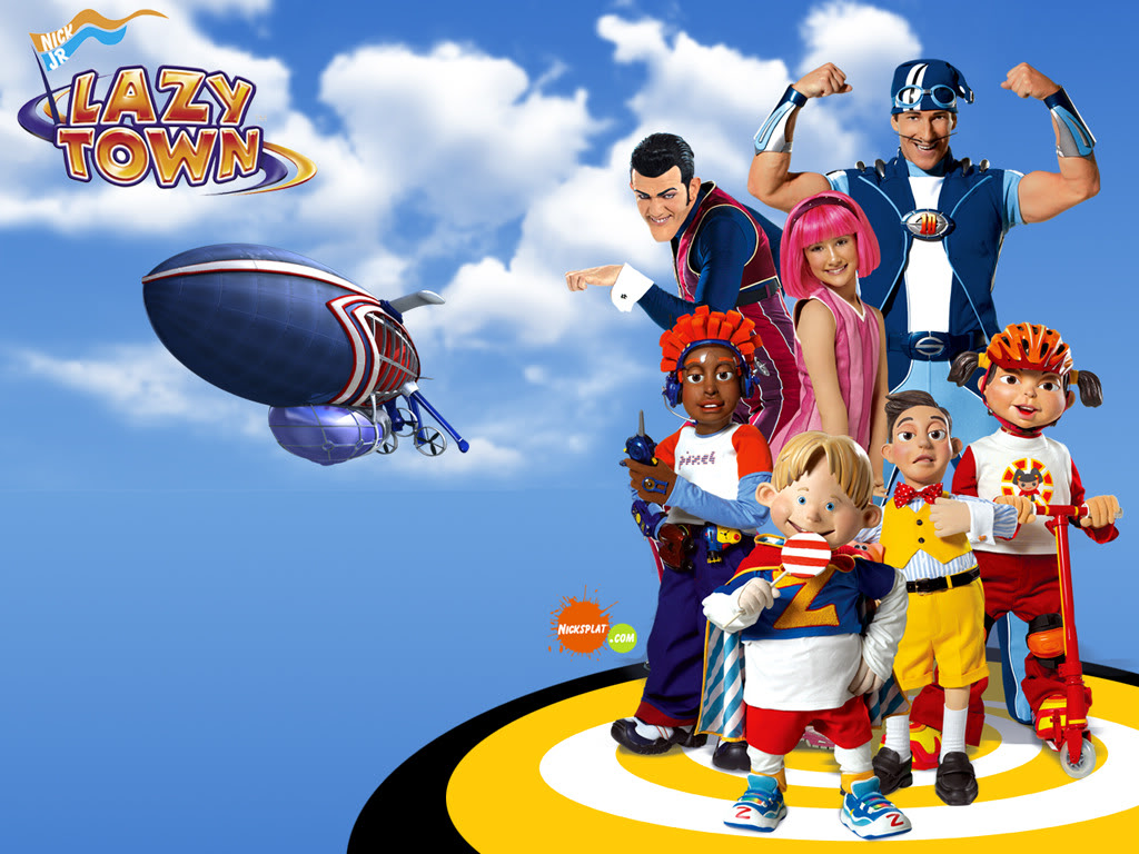Wallpapers - LazyTown World